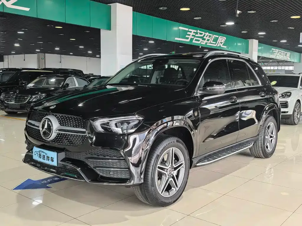 Mercedes-Benz GLE — фото 1