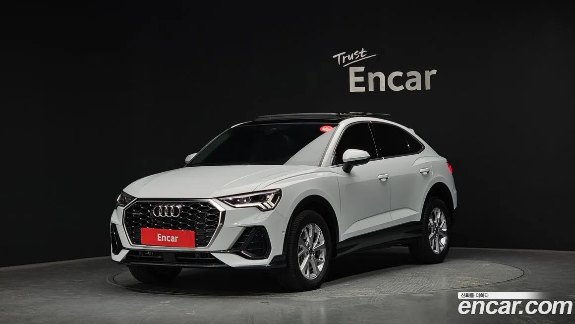 Audi Q3 2024 из KR, фото 1