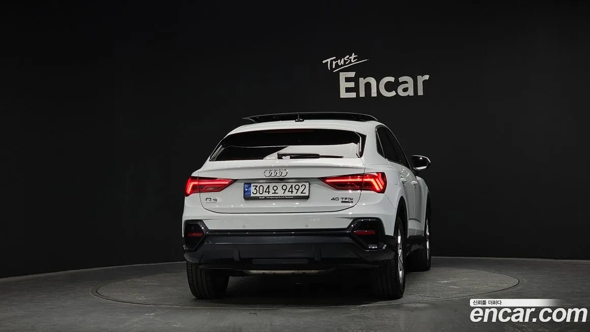 Audi Q3 2024 из KR, фото 2