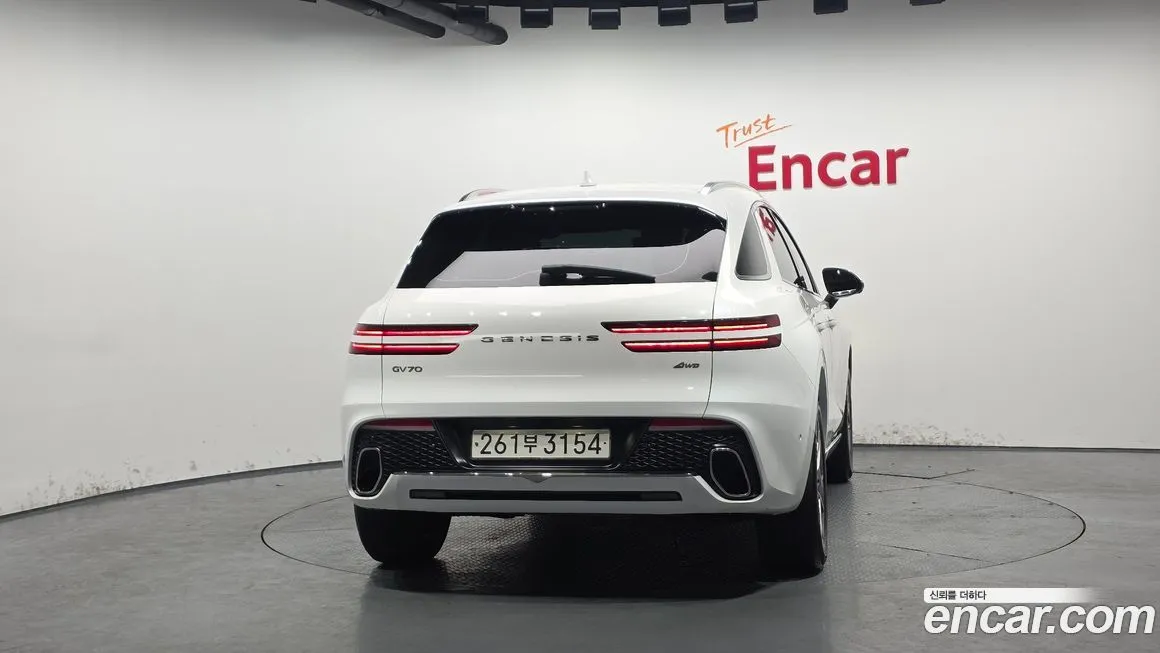 Genesis GV70 2023 из KR, фото 2