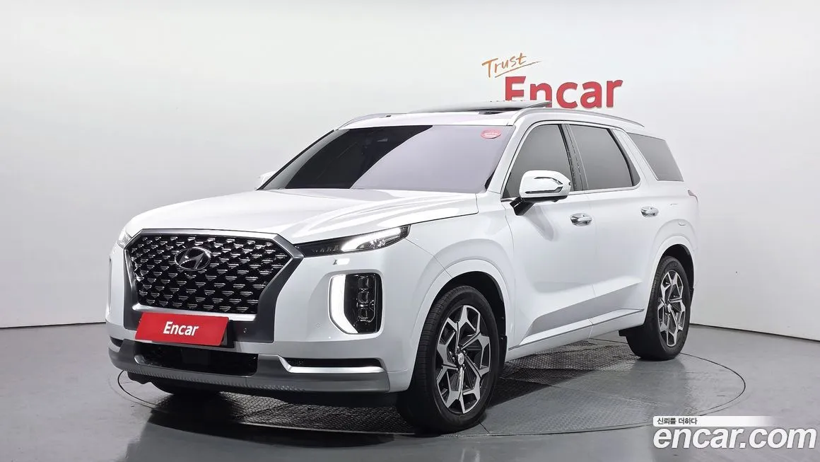 Hyundai Palisade 2021 из KR, фото 1