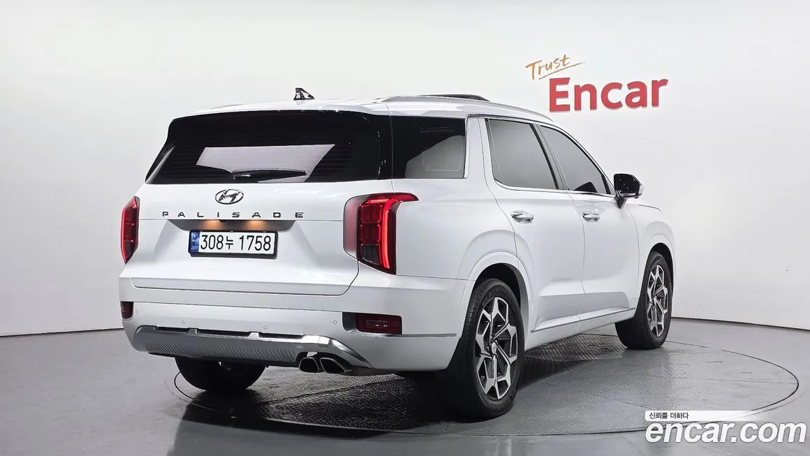 Hyundai Palisade 2021 из KR, фото 3