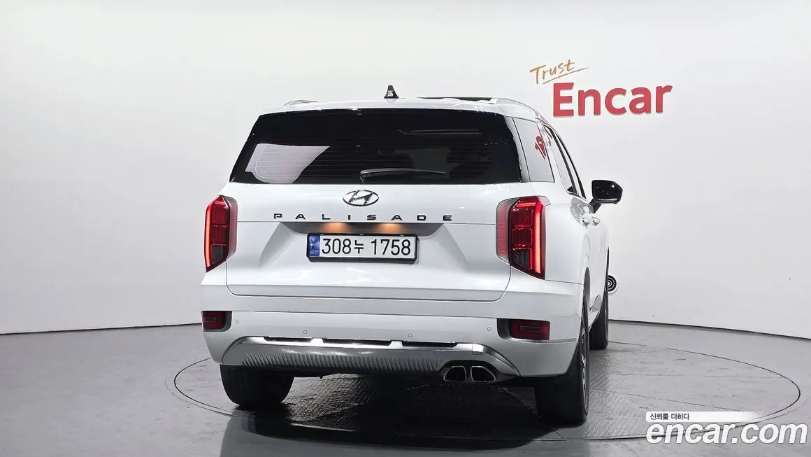 Hyundai Palisade 2021 из KR, фото 7