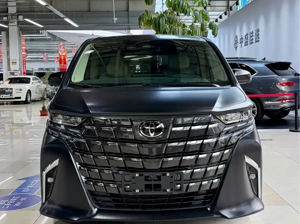 Toyota Alphard 2025 из CN, фото 1