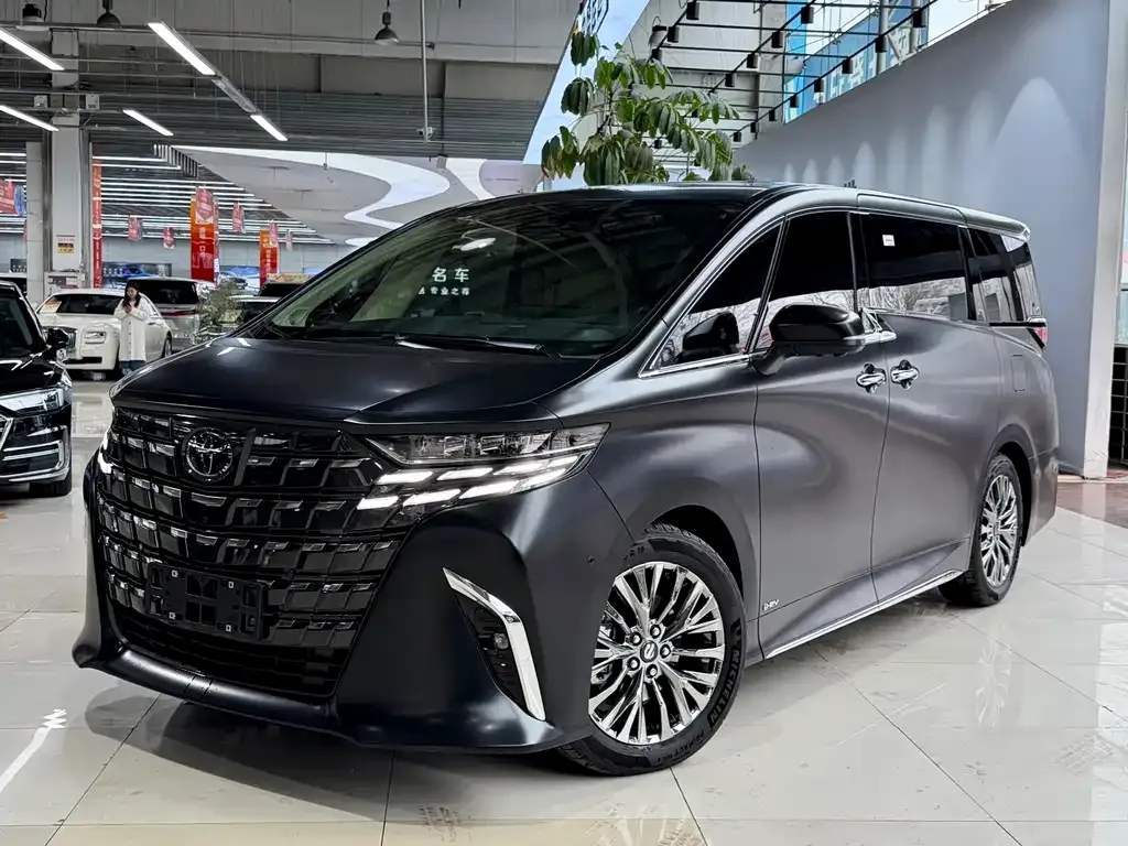 Toyota Alphard 2025 из CN, фото 5
