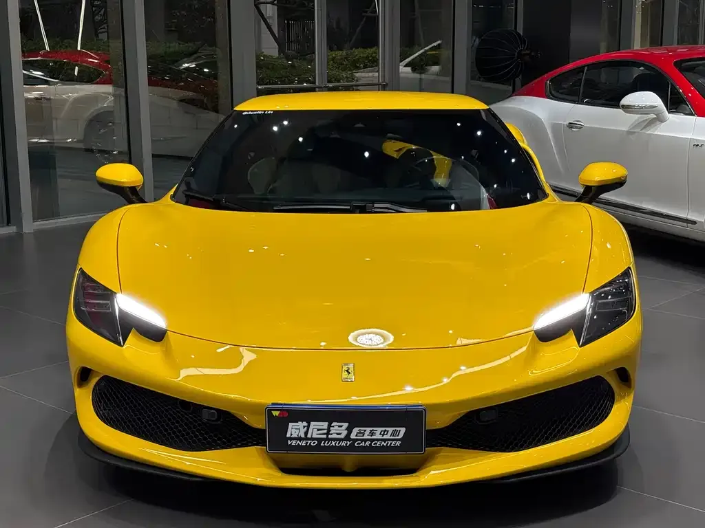 Ferrari 296 2024 из CN, фото 3