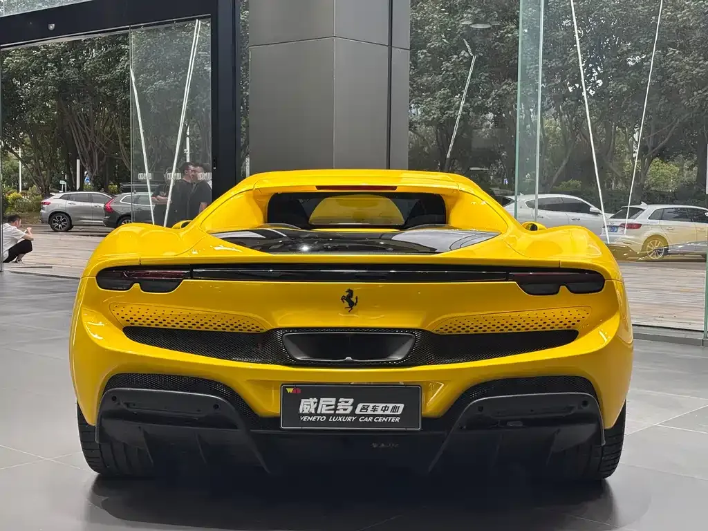 Ferrari 296 2024 из CN, фото 6