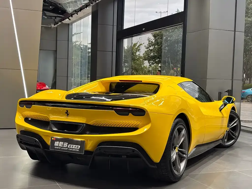 Ferrari 296 2024 из CN, фото 8