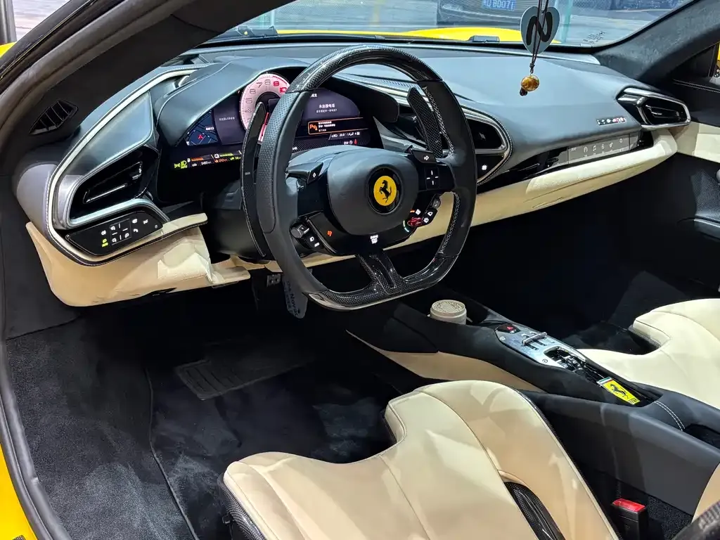 Ferrari 296 2024 из CN, фото 10