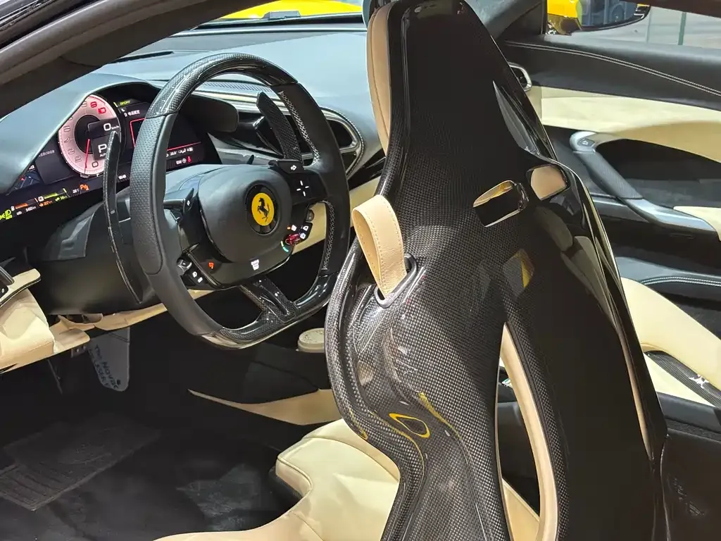 Ferrari 296 2024 из CN, фото 7