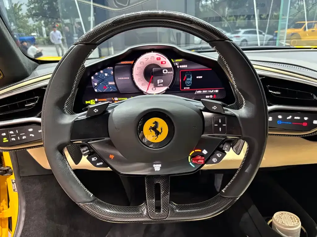 Ferrari 296 2024 из CN, фото 4