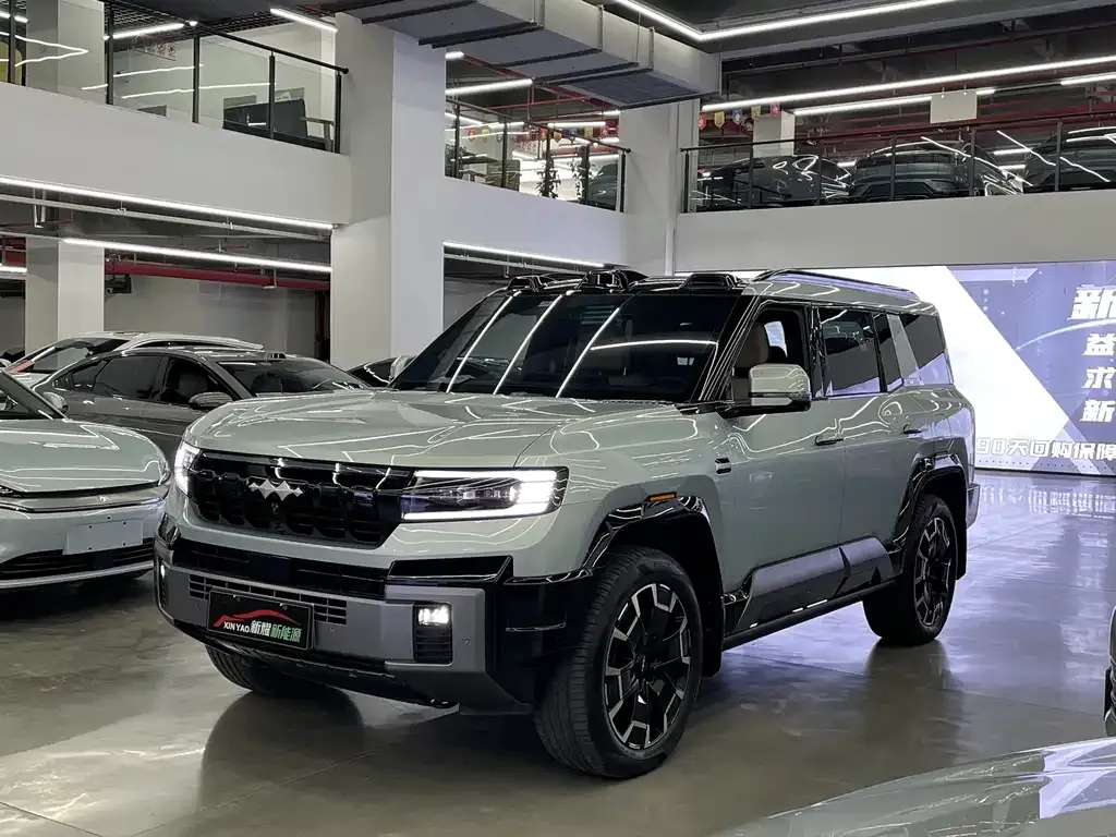 Fang Cheng Bao Leopard 8 — фото 1