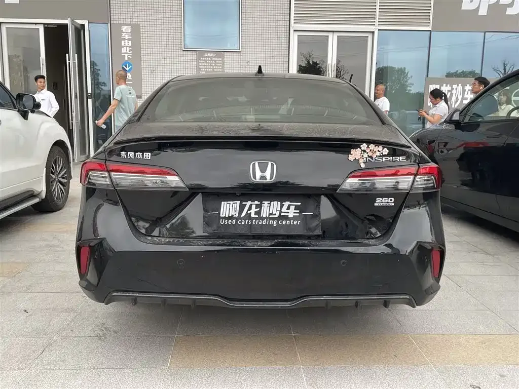 Honda Inspire — фото 5