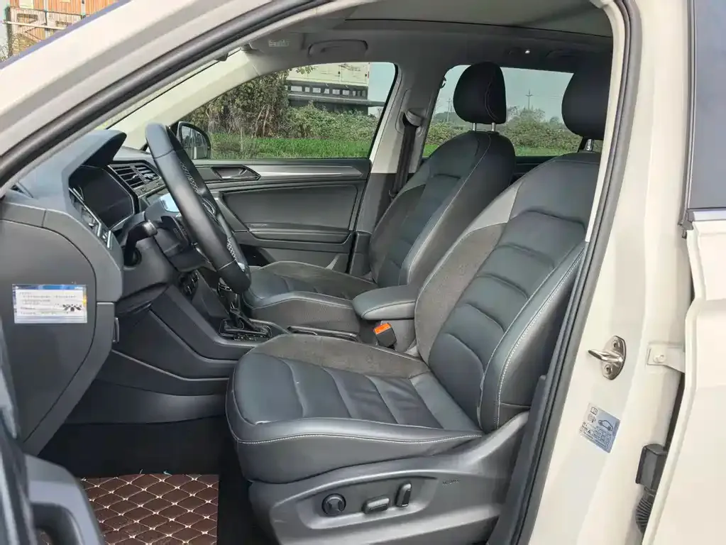 Volkswagen Tiguan L 2021 из CN, фото 7