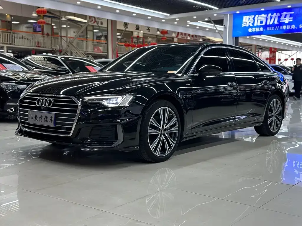 Audi A6L — фото 10