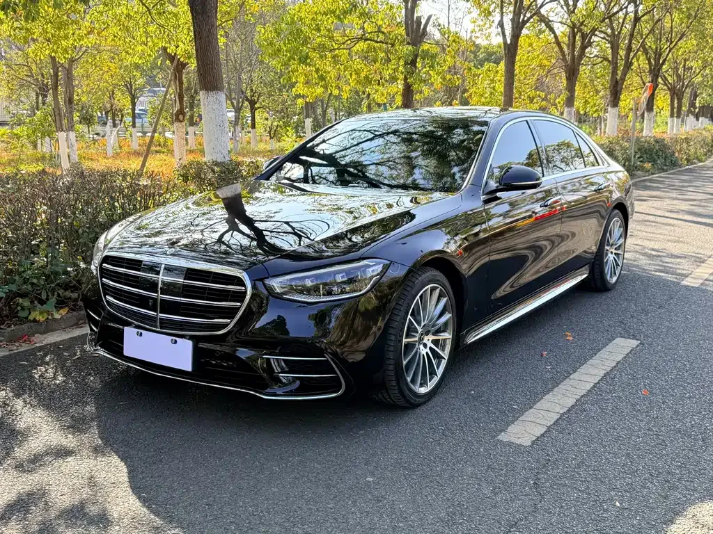Mercedes-Benz S-Class 2021 из CN, фото 1