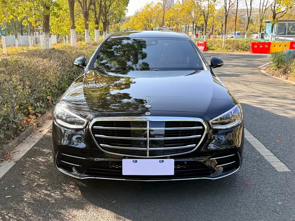 Mercedes-Benz S-Class 2021 из CN, фото 5