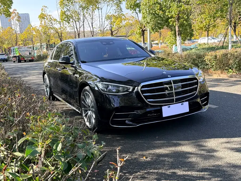 Mercedes-Benz S-Class 2021 из CN, фото 6