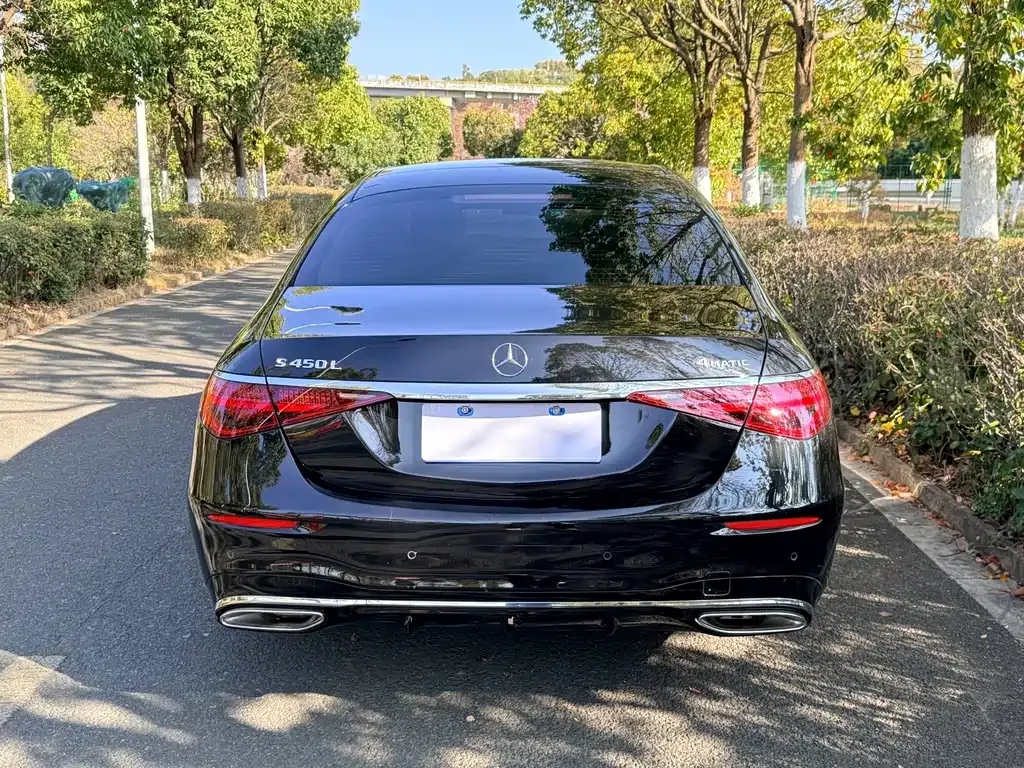 Mercedes-Benz S-Class 2021 из CN, фото 10