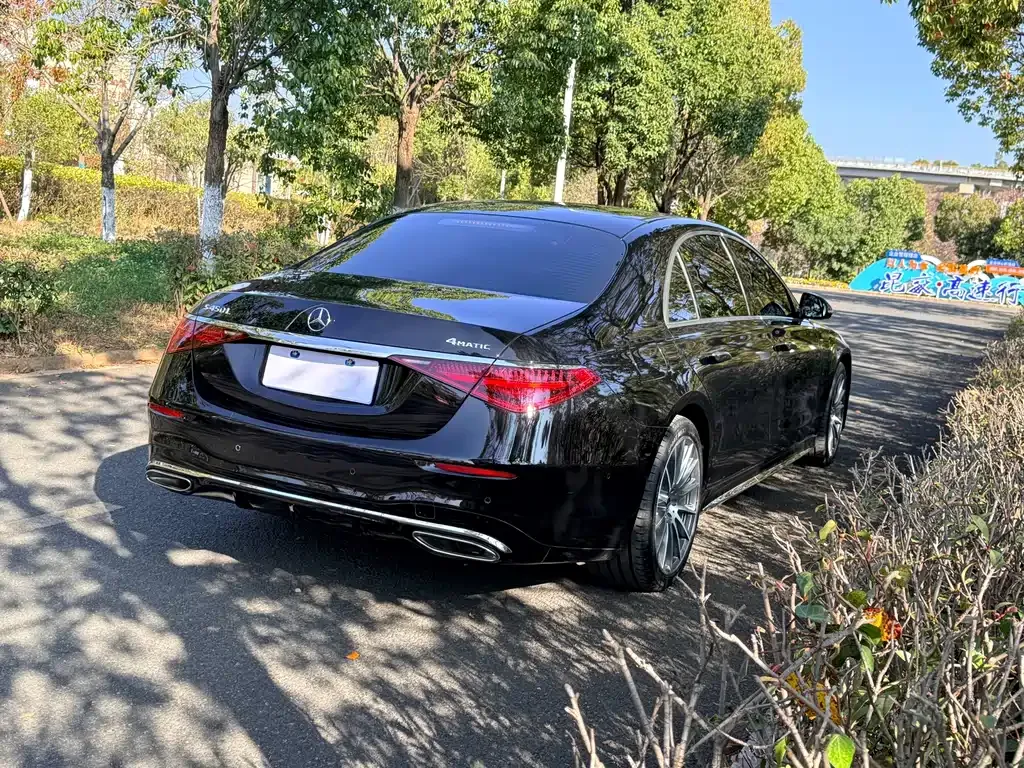 Mercedes-Benz S-Class 2021 из CN, фото 8
