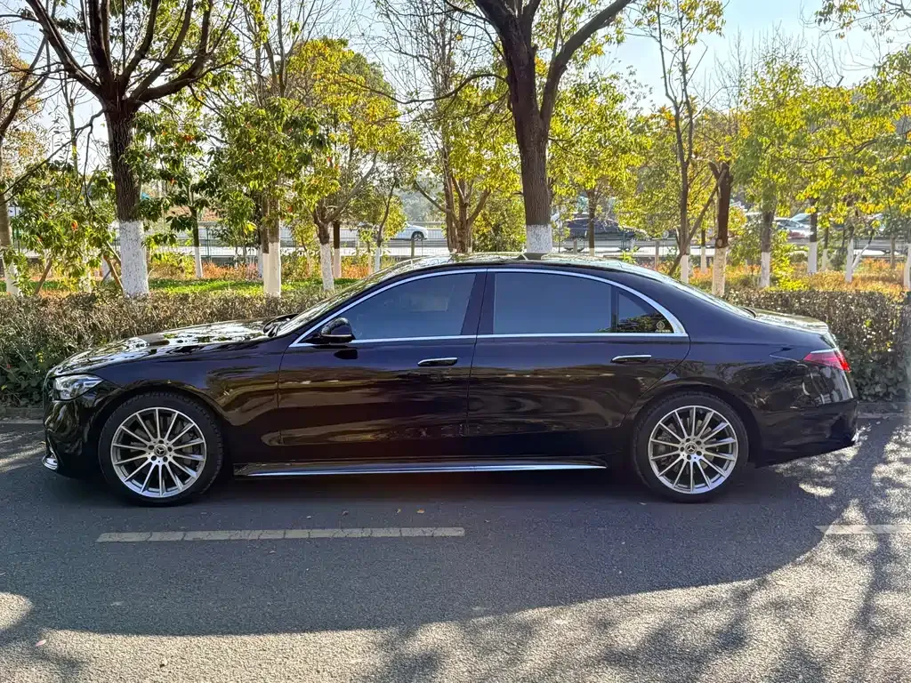 Mercedes-Benz S-Class 2021 из CN, фото 7
