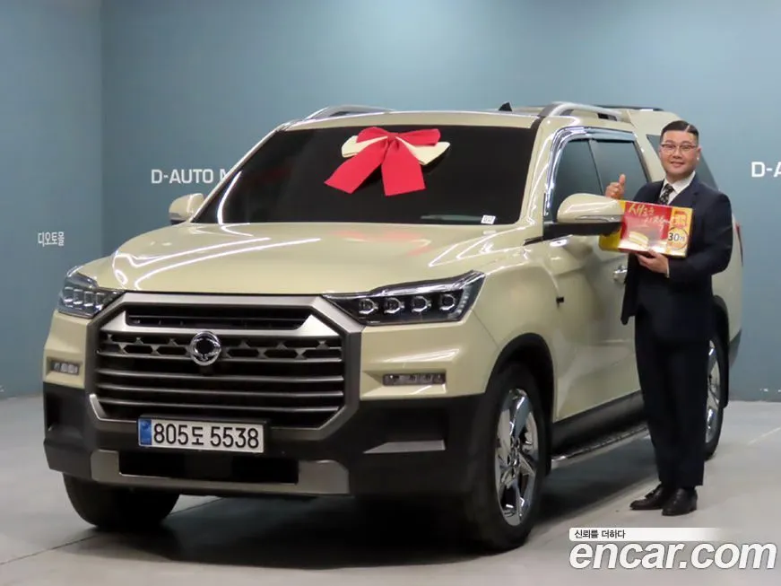 KG Mobility (Ssangyong) Rexton 2024 из KR, фото 1