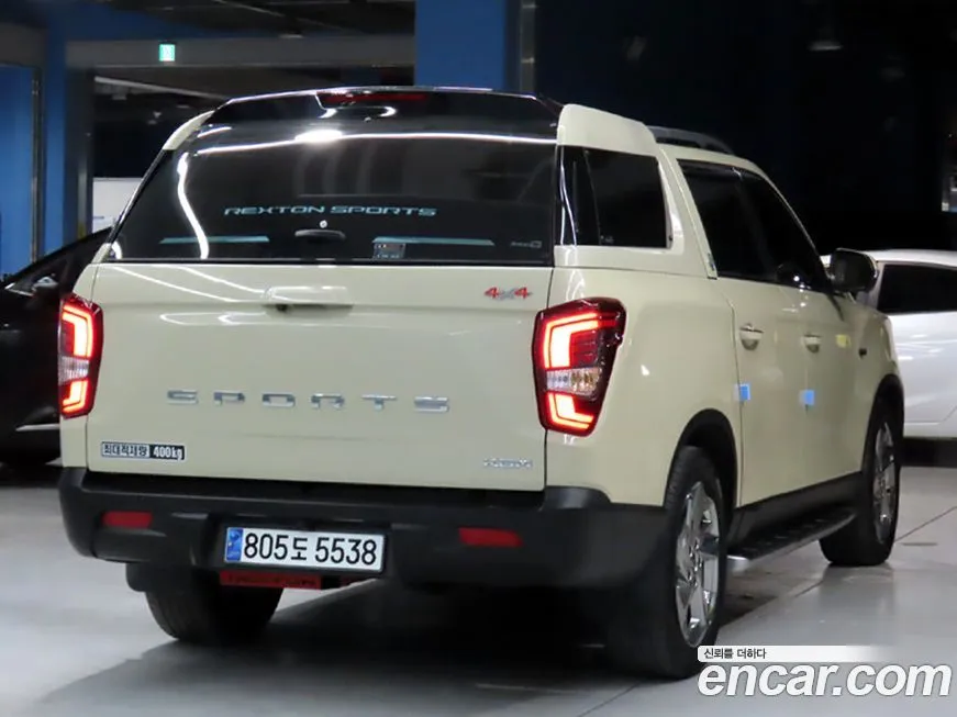 KG Mobility (Ssangyong) Rexton 2024 из KR, фото 2
