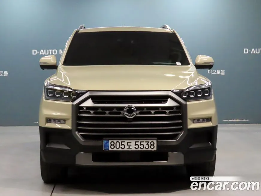 KG Mobility (Ssangyong) Rexton 2024 из KR, фото 4