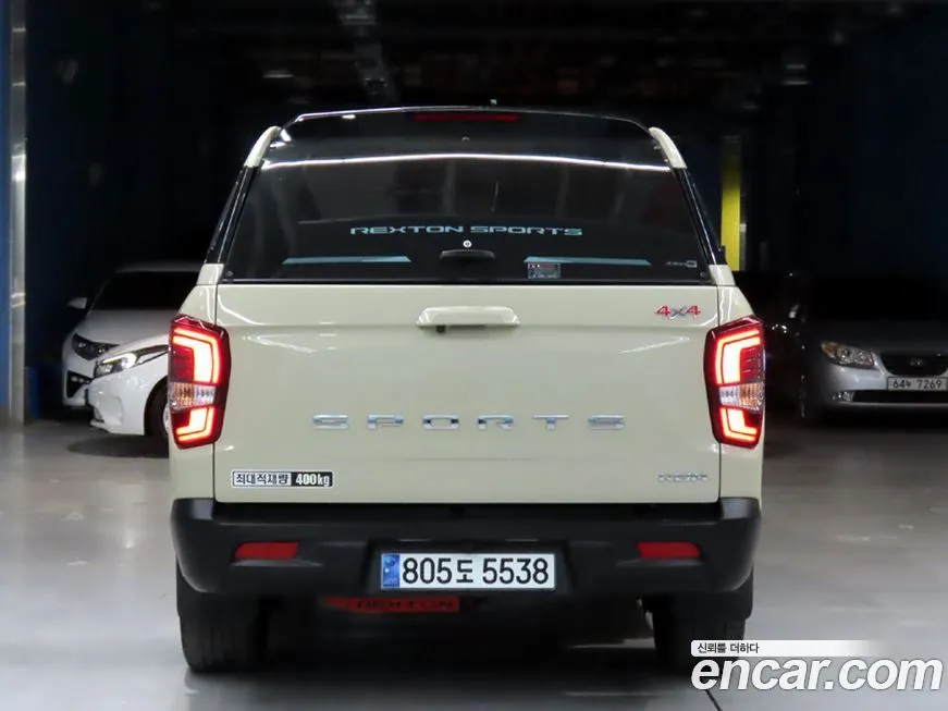 KG Mobility (Ssangyong) Rexton 2024 из KR, фото 3