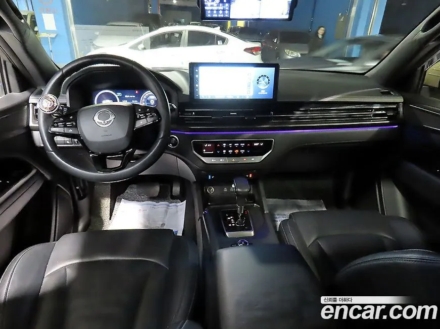 KG Mobility (Ssangyong) Rexton 2024 из KR, фото 7