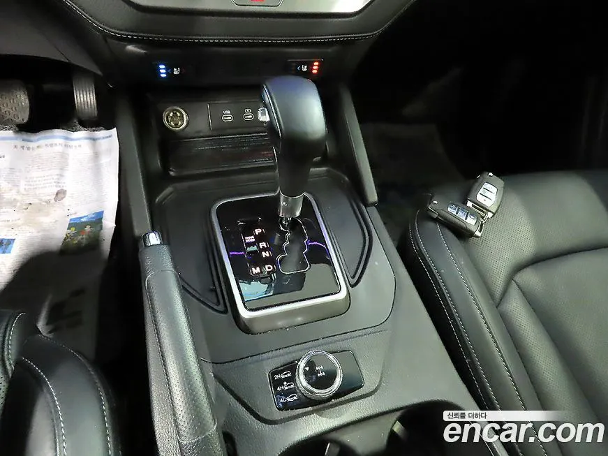 KG Mobility (Ssangyong) Rexton 2024 из KR, фото 9