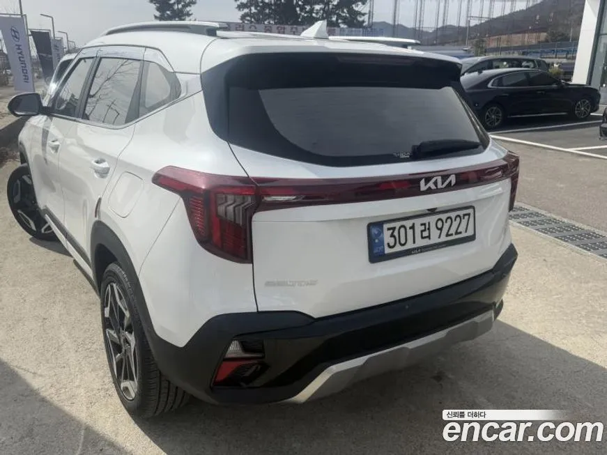 Kia Seltos 2024 из KR, фото 6
