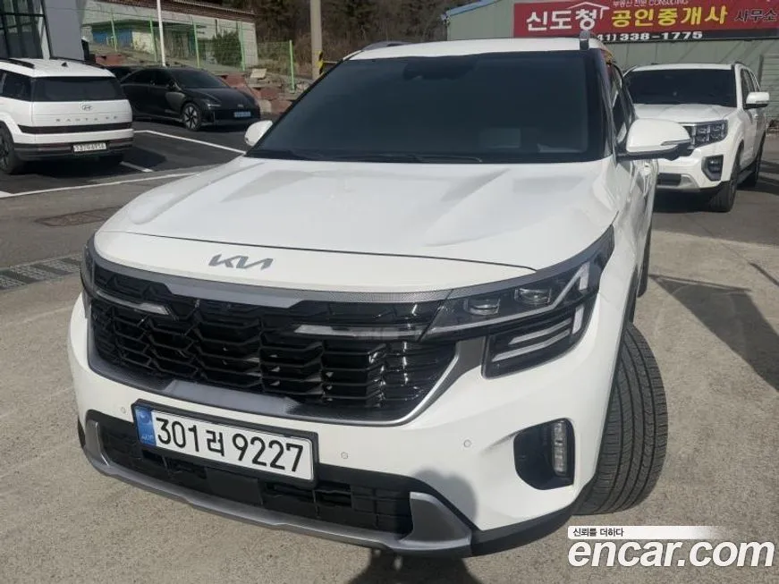 Kia Seltos 2024 из KR, фото 2