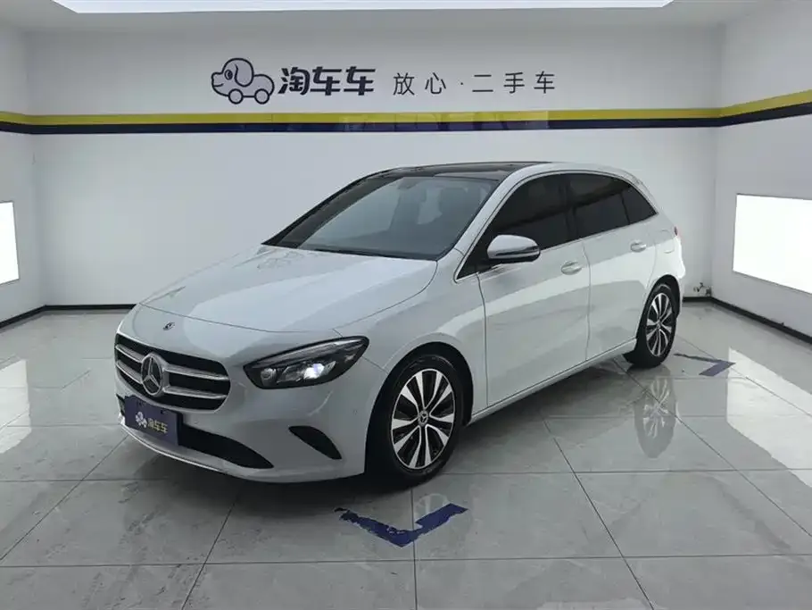 Mercedes-Benz B-Class — фото 1