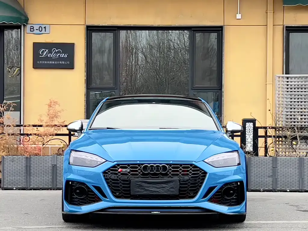 Audi S5 2021 из CN, фото 7