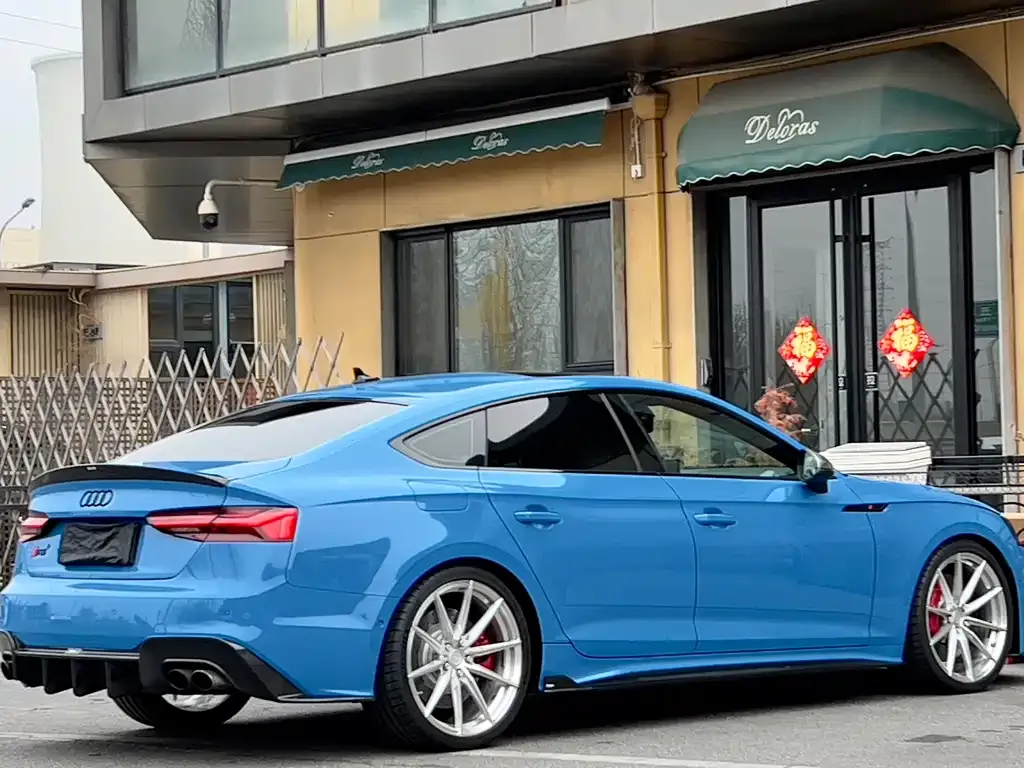 Audi S5 2021 из CN, фото 6