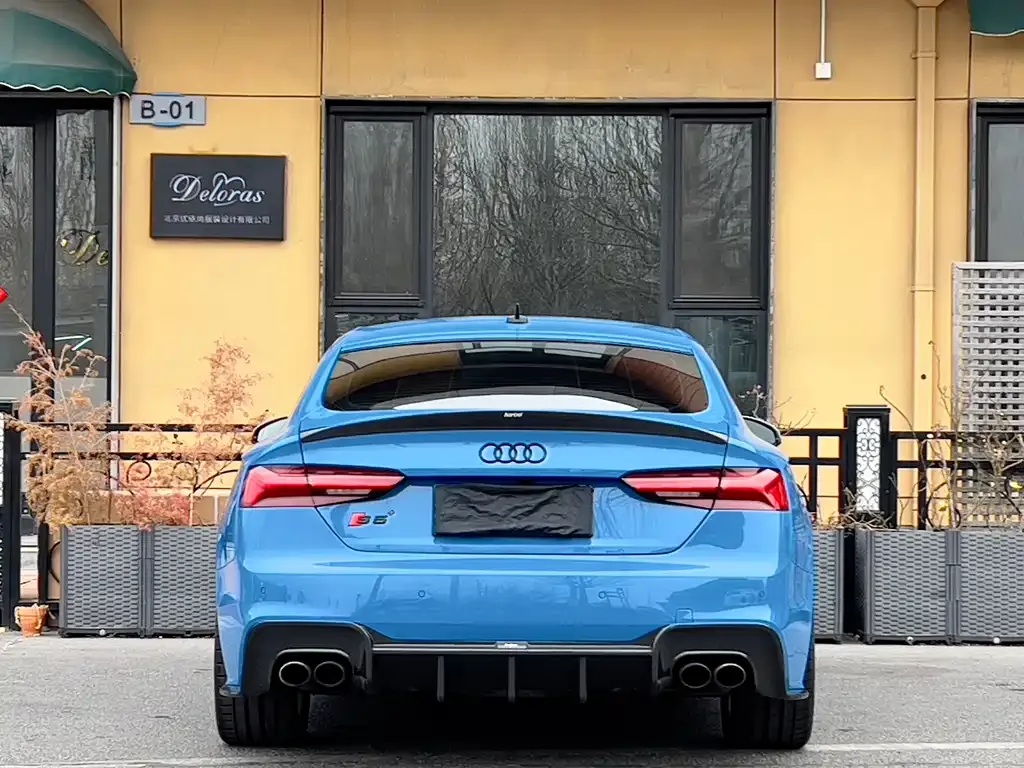 Audi S5 2021 из CN, фото 8