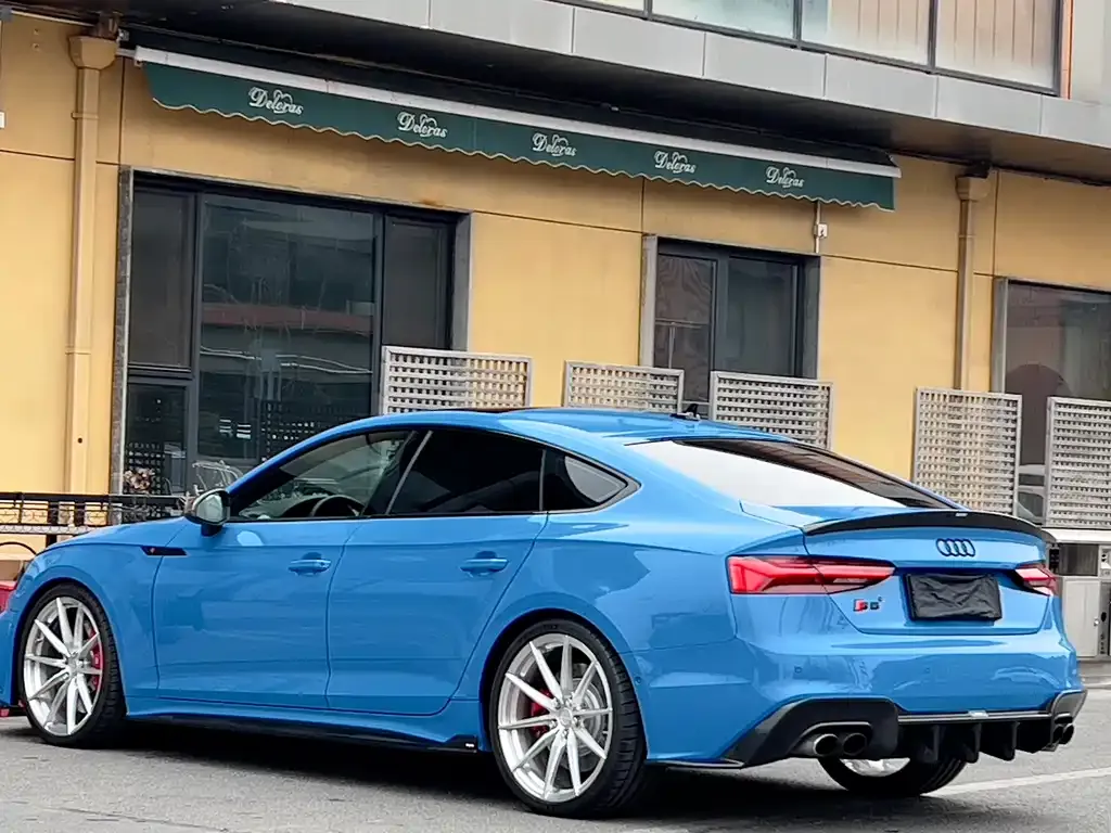 Audi S5 2021 из CN, фото 5