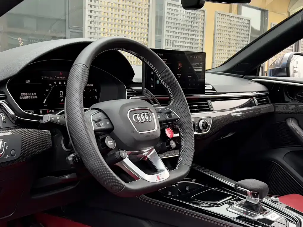 Audi S5 2021 из CN, фото 4