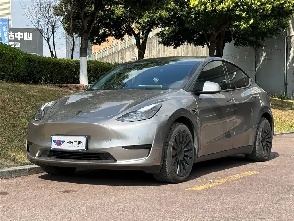 Tesla Model Y — фото 1