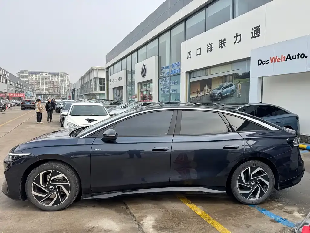 Volkswagen ID.7 VIZZION 2024 из CN, фото 7