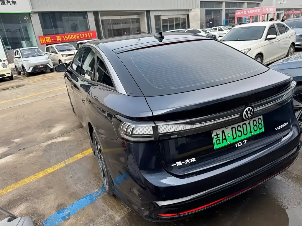 Volkswagen ID.7 VIZZION 2024 из CN, фото 4
