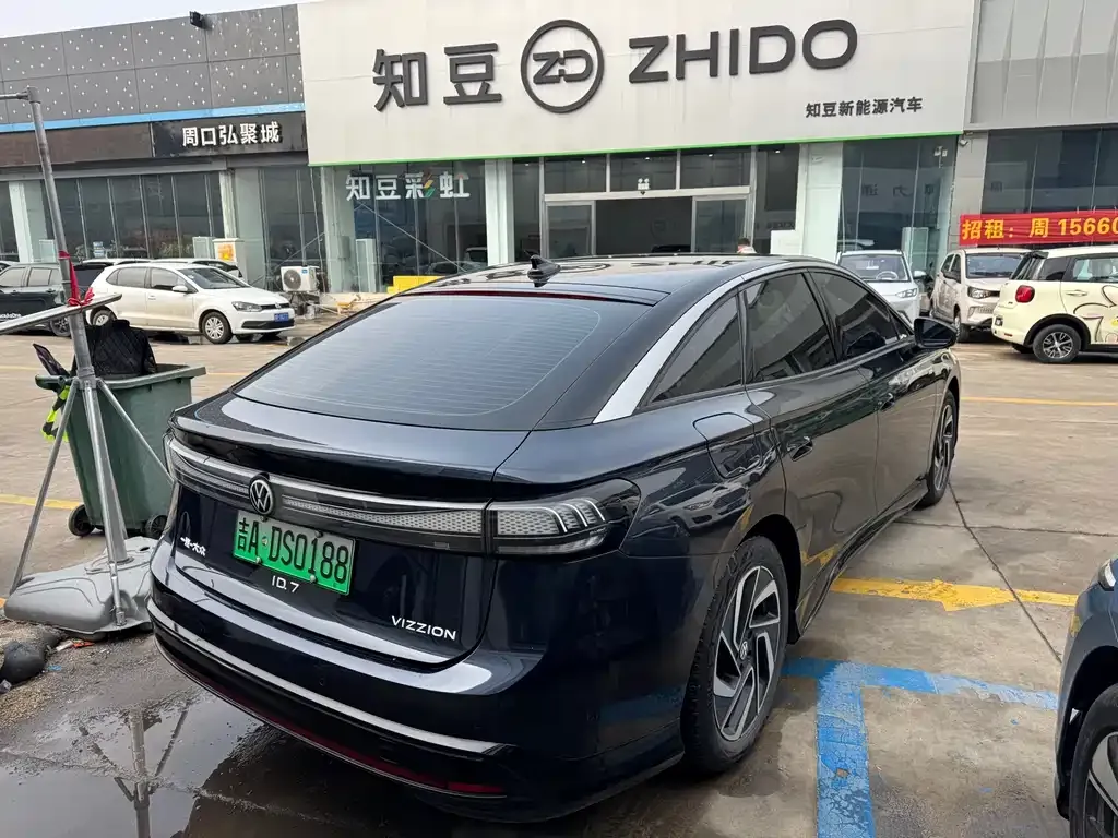 Volkswagen ID.7 VIZZION 2024 из CN, фото 6