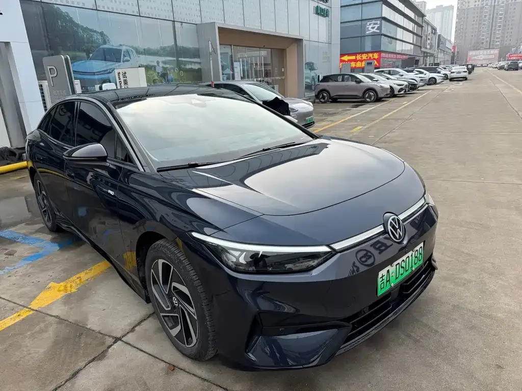 Volkswagen ID.7 VIZZION 2024 из CN, фото 5