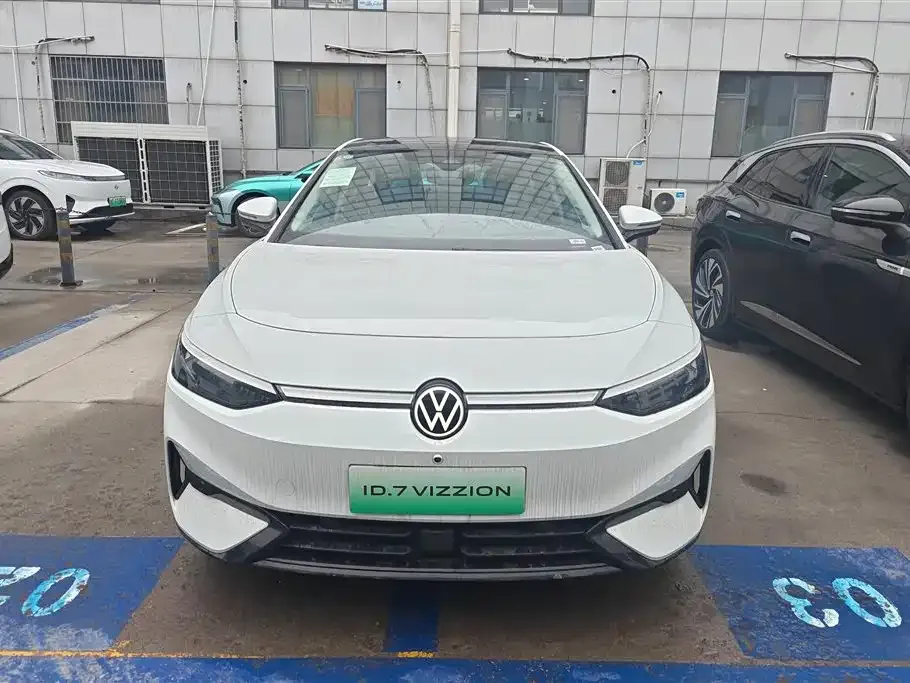 Volkswagen ID.7 VIZZION 2026 из CN, фото 6