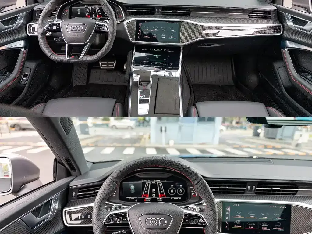 Audi RS 7 — фото 9
