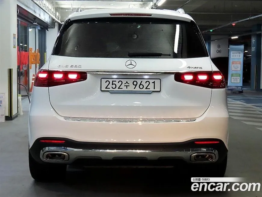 Mercedes-Benz GLS-Class 2024 из KR, фото 3