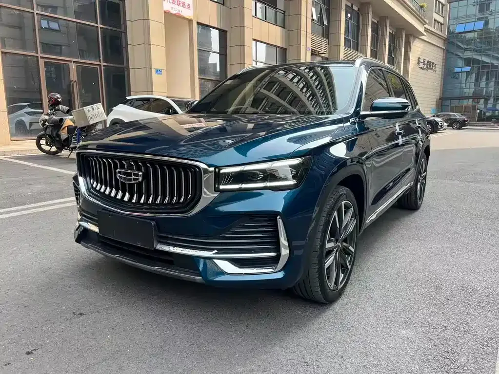 Geely Xingyue L — фото 7