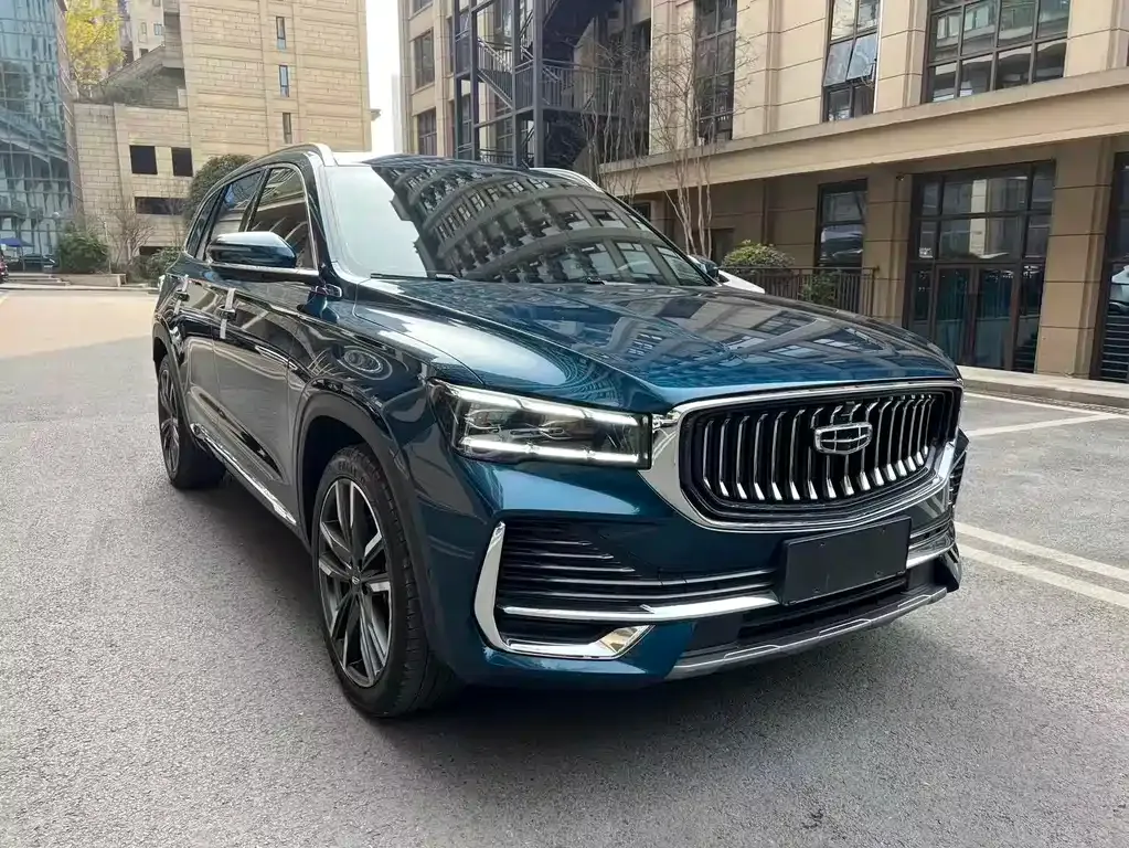 Geely Xingyue L — фото 9
