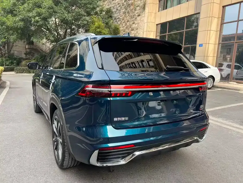 Geely Xingyue L — фото 6